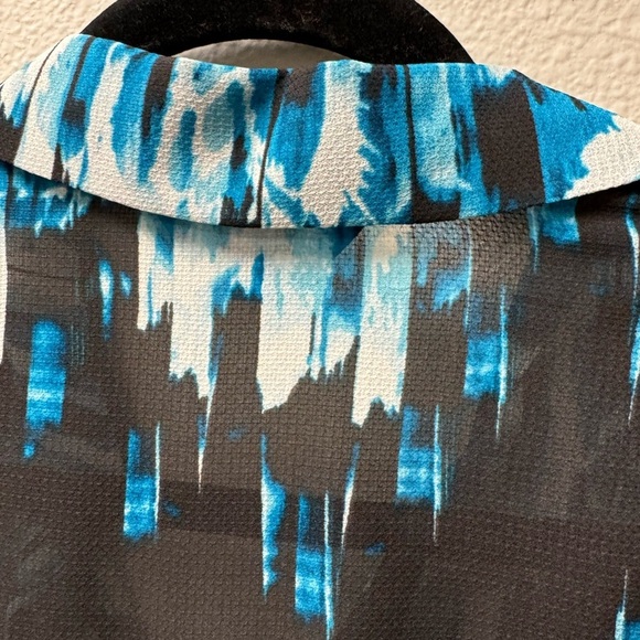 Derek Lam button down blouse women size Large - Picture 2 of 6